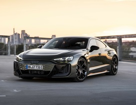 uusi Audi RS e-tron GT